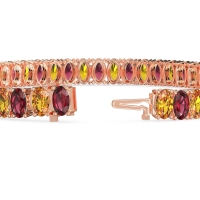 Classic Oval Tennis Bracelet