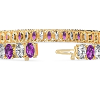 Classic Oval Tennis Bracelet