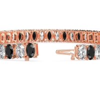 Classic Oval Tennis Bracelet