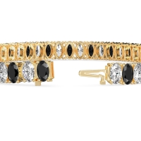 Classic Oval Tennis Bracelet