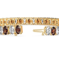 Classic Oval Tennis Bracelet