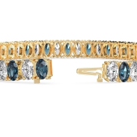 Classic Oval Tennis Bracelet