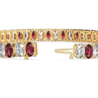 Classic Oval Tennis Bracelet