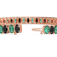 Classic Oval Tennis Bracelet