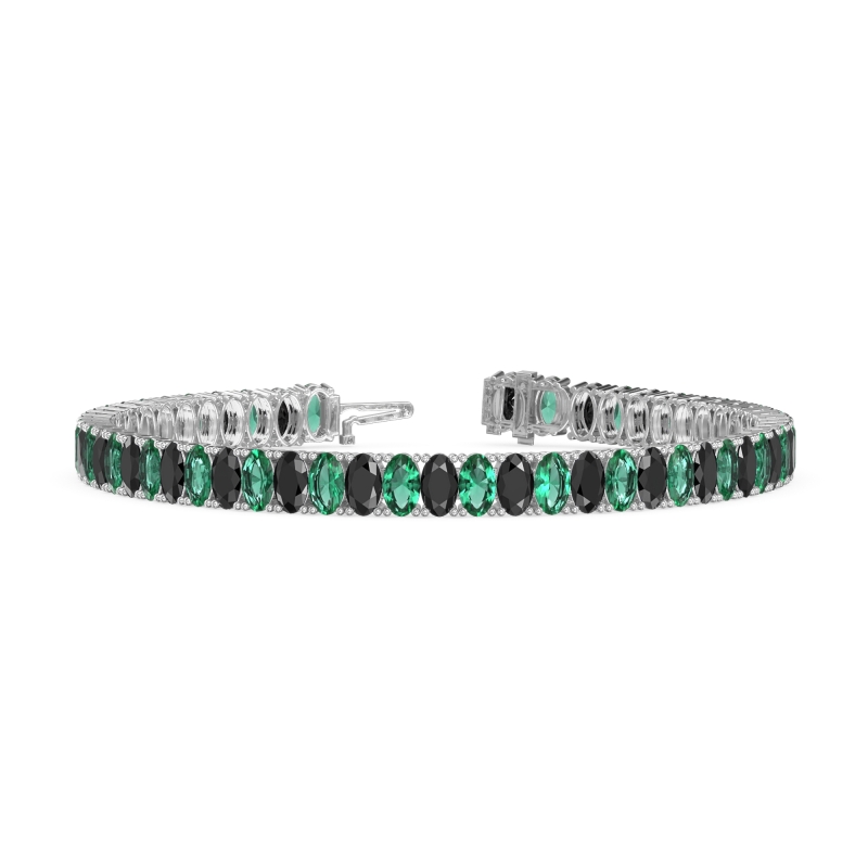 Classic Oval Tennis Bracelet
