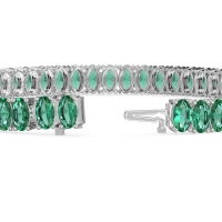 Classic Oval Tennis Bracelet