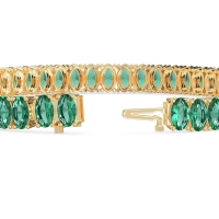 Classic Oval Tennis Bracelet