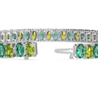 Classic Oval Tennis Bracelet