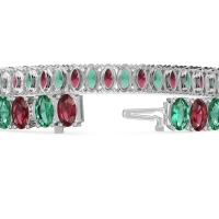 Classic Oval Tennis Bracelet