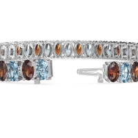 Classic Oval Tennis Bracelet
