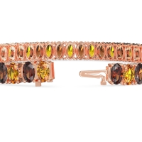 Classic Oval Tennis Bracelet