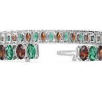 Classic Oval Tennis Bracelet