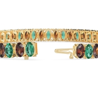 Classic Oval Tennis Bracelet