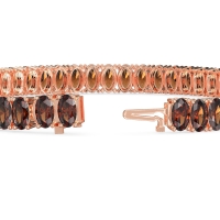 Classic Oval Tennis Bracelet