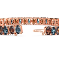 Classic Oval Tennis Bracelet