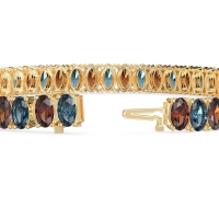 Classic Oval Tennis Bracelet