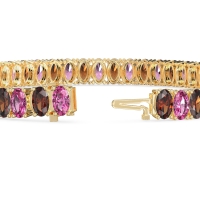 Classic Oval Tennis Bracelet
