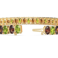 Classic Oval Tennis Bracelet