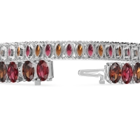 Classic Oval Tennis Bracelet