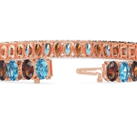 Classic Oval Tennis Bracelet