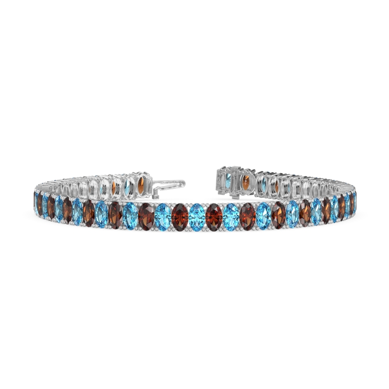 Classic Oval Tennis Bracelet