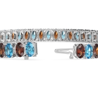 Classic Oval Tennis Bracelet