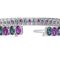 Classic Oval Tennis Bracelet
