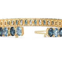 Classic Oval Tennis Bracelet