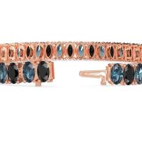Classic Oval Tennis Bracelet
