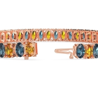 Classic Oval Tennis Bracelet