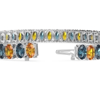 Classic Oval Tennis Bracelet