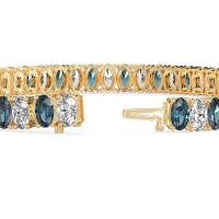 Classic Oval Tennis Bracelet