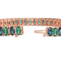 Classic Oval Tennis Bracelet