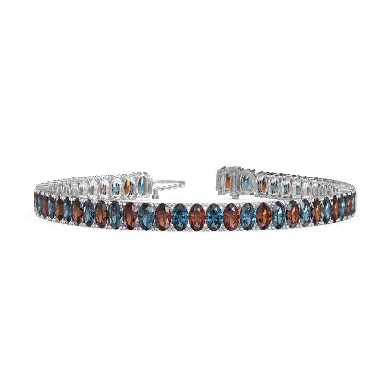Classic Oval Tennis Bracelet