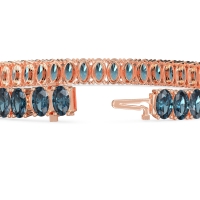 Classic Oval Tennis Bracelet