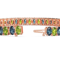 Classic Oval Tennis Bracelet