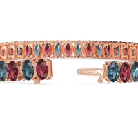 Classic Oval Tennis Bracelet