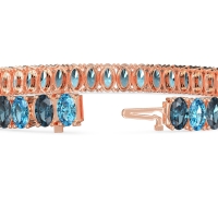 Classic Oval Tennis Bracelet
