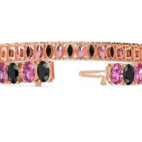 Classic Oval Tennis Bracelet
