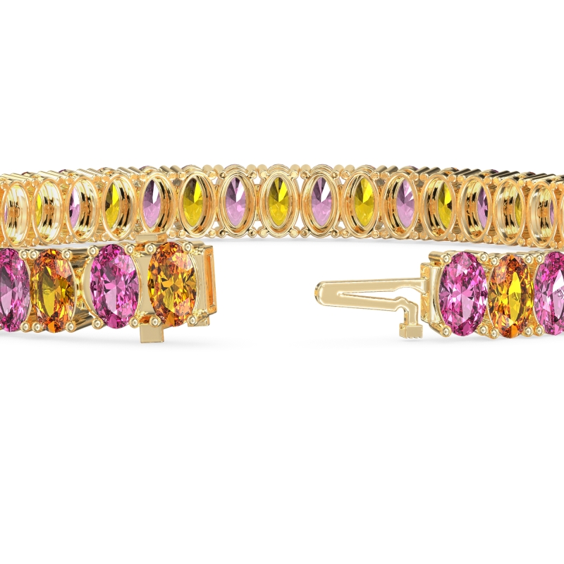 Classic Oval Tennis Bracelet