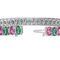 Classic Oval Tennis Bracelet