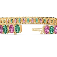 Classic Oval Tennis Bracelet