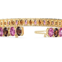 Classic Oval Tennis Bracelet