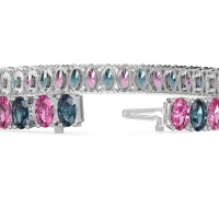 Classic Oval Tennis Bracelet