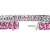 Classic Oval Tennis Bracelet