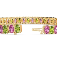 Classic Oval Tennis Bracelet