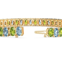 Classic Oval Tennis Bracelet