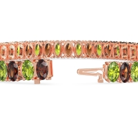 Classic Oval Tennis Bracelet