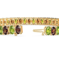 Classic Oval Tennis Bracelet