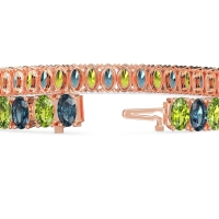 Classic Oval Tennis Bracelet